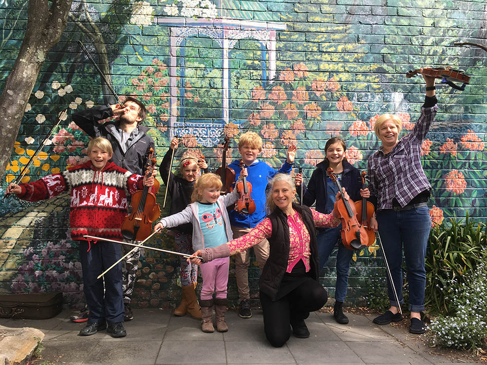 About Rachele Wildmare Violin Lessons Blue Mountains